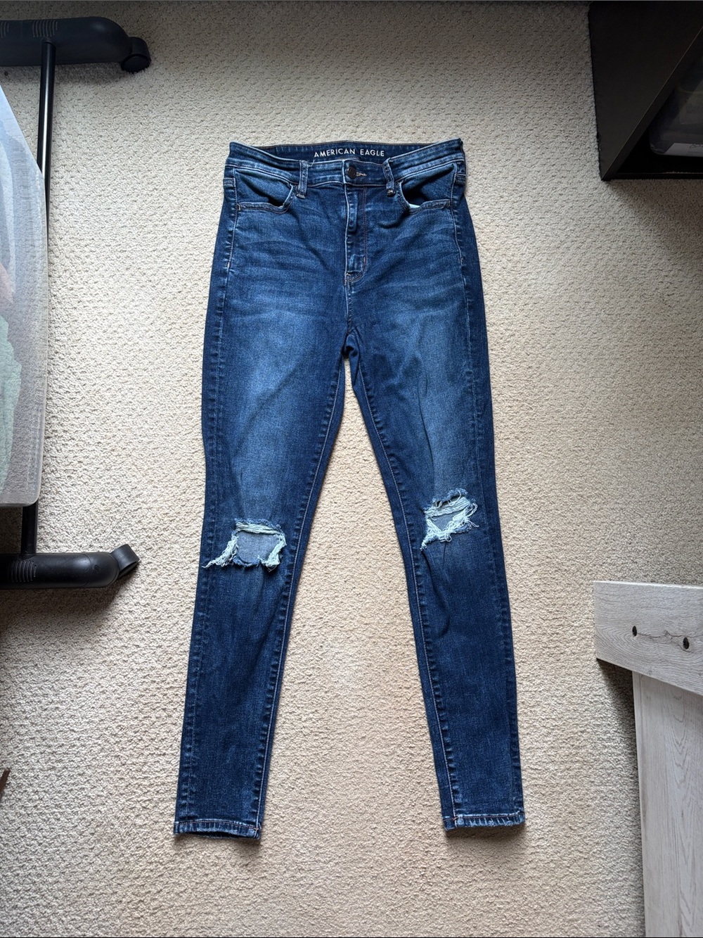 American eagle high rise jegging